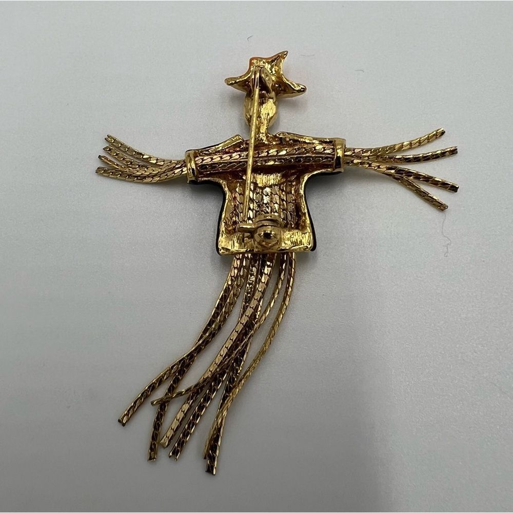 Scarecrow Brooch - Picture 3 of 6